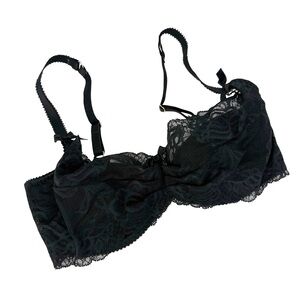 Agent Provocateur black lace bra size 34DD
